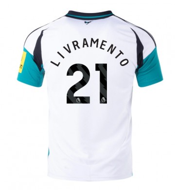 Newcastle United Tino Livramento #21 Replika Tredjetrøje 2024-25 Kortærmet
